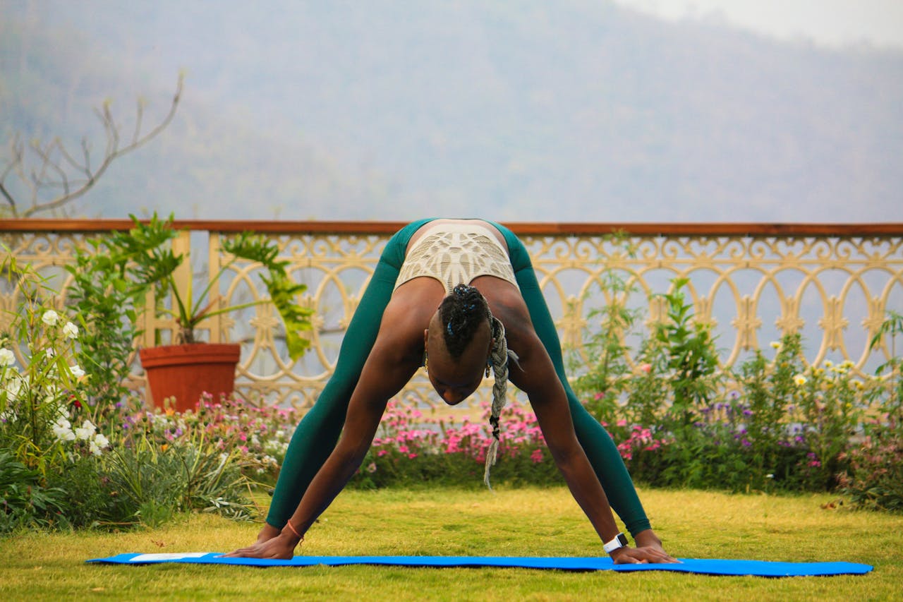 gallery-2 Free stock photo of aesthetic girl, asana, outdoor yoga